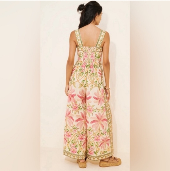 Farm Rio Palm Tree Jumpsuit - Picture 3 of 4